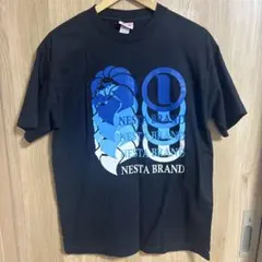 @18 美品✨NESTA BRAND Tシャツ ブラック Mサイズのサムネイル