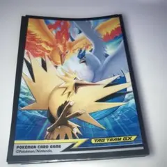 ポケカ デッキシールド44枚入 ファイヤー&サンダー&フリーザー スリーブ