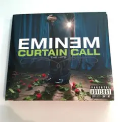 エミネム『カーテンコール　ザ・ヒッツ』デラックスエディション　日本盤CDアルバム