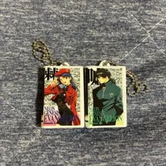 エヴァンゲリオン ビデオテープミニチュアチャームコレクション 葛城ミサト 加持