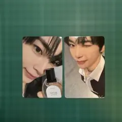 ZB1 ゼベワン マグネット トレカ MD 2枚セット ハンビン