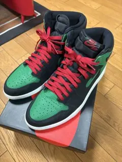 美中古 AJ1 RETRO HIGH OG パイングリーン US11