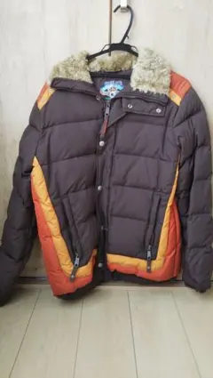 ファー付きダウンジャケット Mサイズ