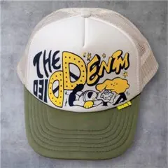 【人気色】KAPITAL TRUCK CAP The Denim Diedのサムネイル