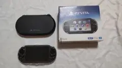 PS Vita 本体 ブラック ケース付き