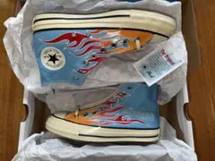 Hot Wheels × Converse All Star