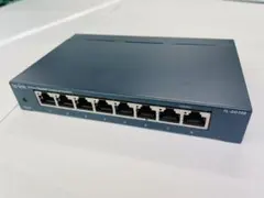 TP-Link TL-SG108 8ポート 有線LANハブ