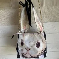 あちゃちゅむ　ウサギ　 ショルダーバッグのサムネイル