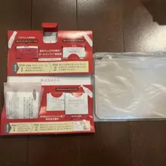 マナラホットクレンジングゲル　７日分 サンプル＆オリジナルポーチ
