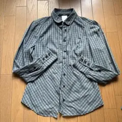 MaxMara WEEKEND LINE チェック柄 長袖シャツ Mのサムネイル