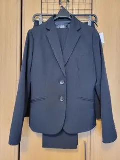 ダークネイビー ストライプ ビジネススーツ