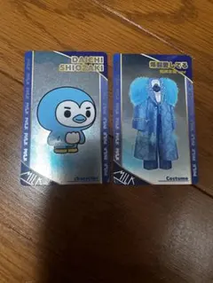 M!LK シャカレボランダムトレカ　塩﨑太智