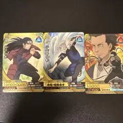 NARUTO 忍 SHINOBI カード 初代 二代目 三代目火影セット NARUTO ナルト 忍Shinobi カード 初代 二代目 三代目火影 - メルカリ