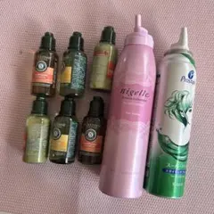 L'OCCITANE シャンプー8本セットとヘアスプレー