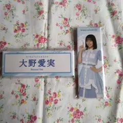 日向坂大野愛美サイン入り2024サンタ衣装 生写真ヨリ