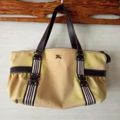 バーバリー　ブルーレーベル　トートバック