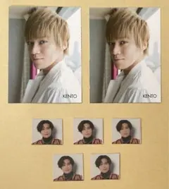 WE ARE 千賀健永 Kis-My-Ft2 キスマイ CD 特典 ステッカー