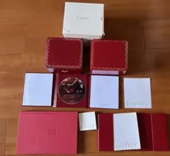 Cartier 時計用 純正ボックス 付属品セットのサムネイル
