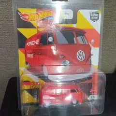 Hot Wheels Volkswagen Renndienst 赤