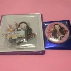 鬼滅の刃 ufotable TOGO 高知 竈門禰豆子 缶バッジ - メルカリ