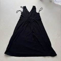 新品 BANANA REPUBLIC ノースリーブ チュニック ブラック S