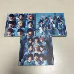 Snow Man Secret Touch CD