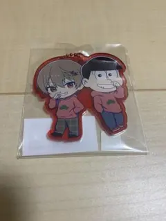 み*い様 【シクフォニ×おそ松さん】暇72＆おそ松 アクリルキーホルダーのサムネイル