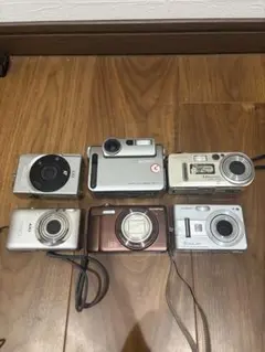 デジタルカメラ まとめ売り 動作未確認 - メルカリ