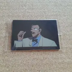 名探偵コナン イタジャガ vol.4 メタリックプラカード 毛利小五郎