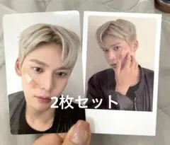 RIIZE ウンソク ODYSSEY weverse ラキドロ トレカ２枚セット