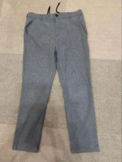 マスターバニー ポリエステル ジャガード ジョガーパンツ グレー