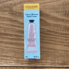 ロクシタン チェリーブロッサム ソフトハンドクリーム 30mL