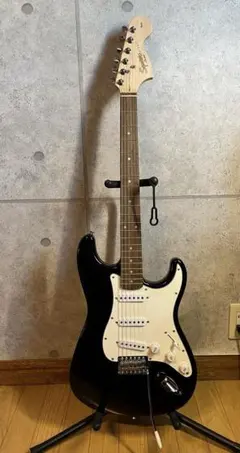 エレキギター　Squier by Fender スクワイヤー