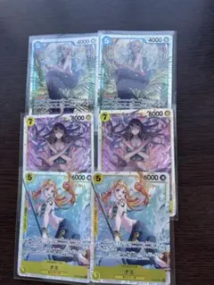 ワンピースカードゲーム ヒロインズエディション SRまとめ売り