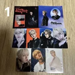 JO1 白岩瑠姫トレカ Handz In My Pocket コンプセット