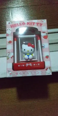 Cinnamoroll & Hello Kitty ゆらゆらブランコ