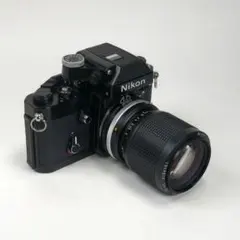 希少 航空自衛隊仕様 Nikon F オリーブ色塗装 レンズ 3本付 セット