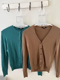 UNIQLO カーディガン 2色セット