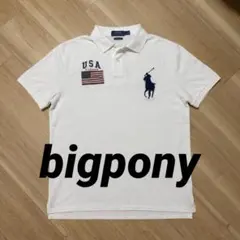 ビッグポニー ラルフローレン ポロシャツ