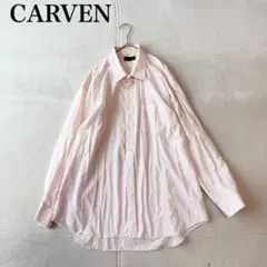 2026年最新】CARVEN カラー：ピンク系 レディース 長袖 シャツ 