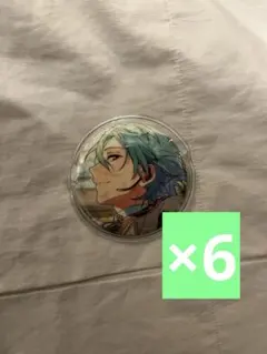 あんスタ フィーチャー1 缶バッジ 風早巽 6点