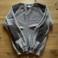 William Lockie メリノウールセーター ウィリアムロッキー