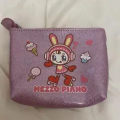 メゾピアノ　ベリエちゃんキラキラポーチ