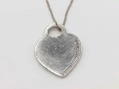 Tiffany&Co.ティファニー リターントゥハートタグ925ネックレス