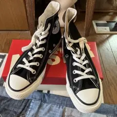 コンバース ハイカットMADE IN JAPAN 新品同様24cm⭐︎