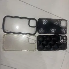 iPhone15用ケース 4点セット