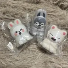 SKZOO ライトマスコット ウルフチャン　ジニレット リービット