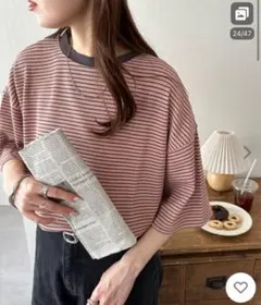 ワッフル半袖Tシャツ「WEB限定」のサムネイル