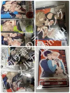 裏切り者のラブソング 外岡もったす 漫画 ドラマCD ペーパー アクスタ セット