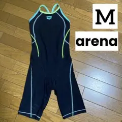 arena アリーナ タフスーツ【M】競泳水着 練習用 ハーフスパッツ